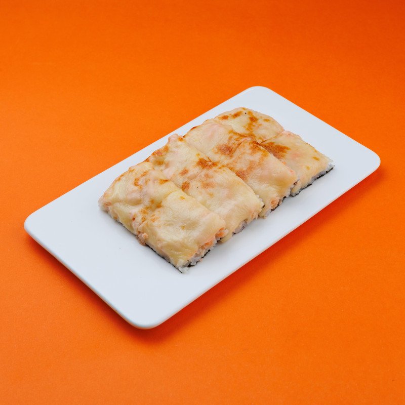 Суси-пицца с лососем