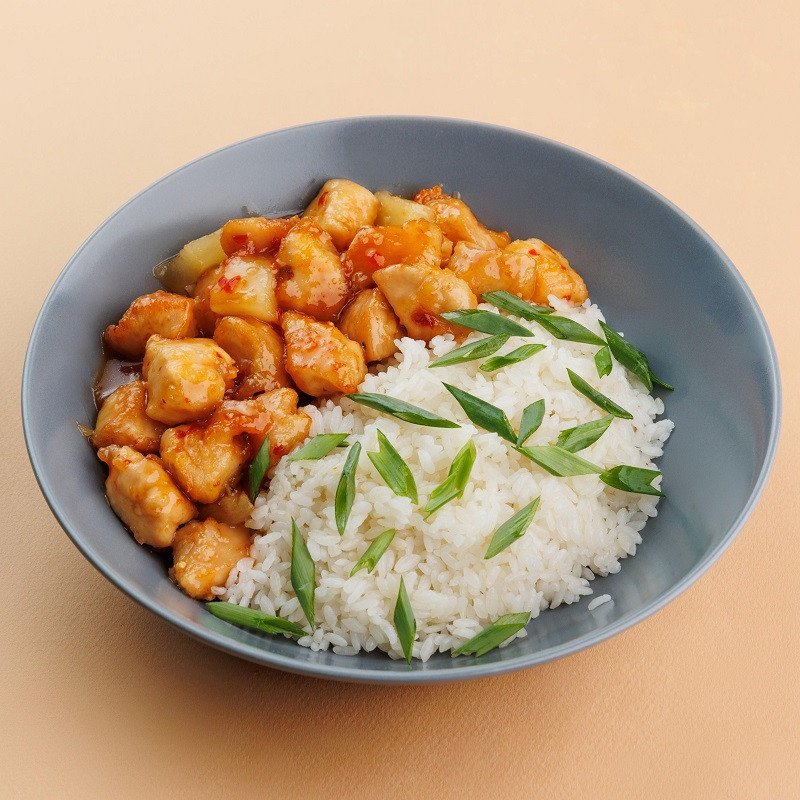 Курица в кисло-сладком соусе