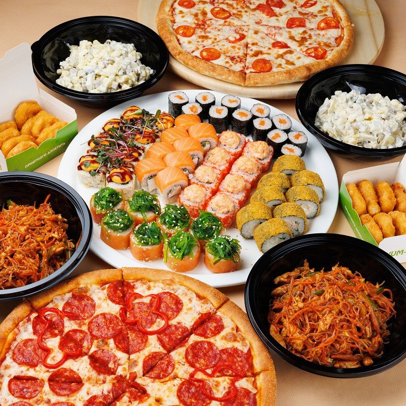 Праздничный набор МИДИ ( 6-8 человек)