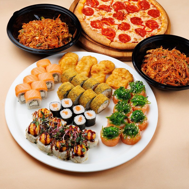 Праздничный набор МИНИ ( 3-5 человек)