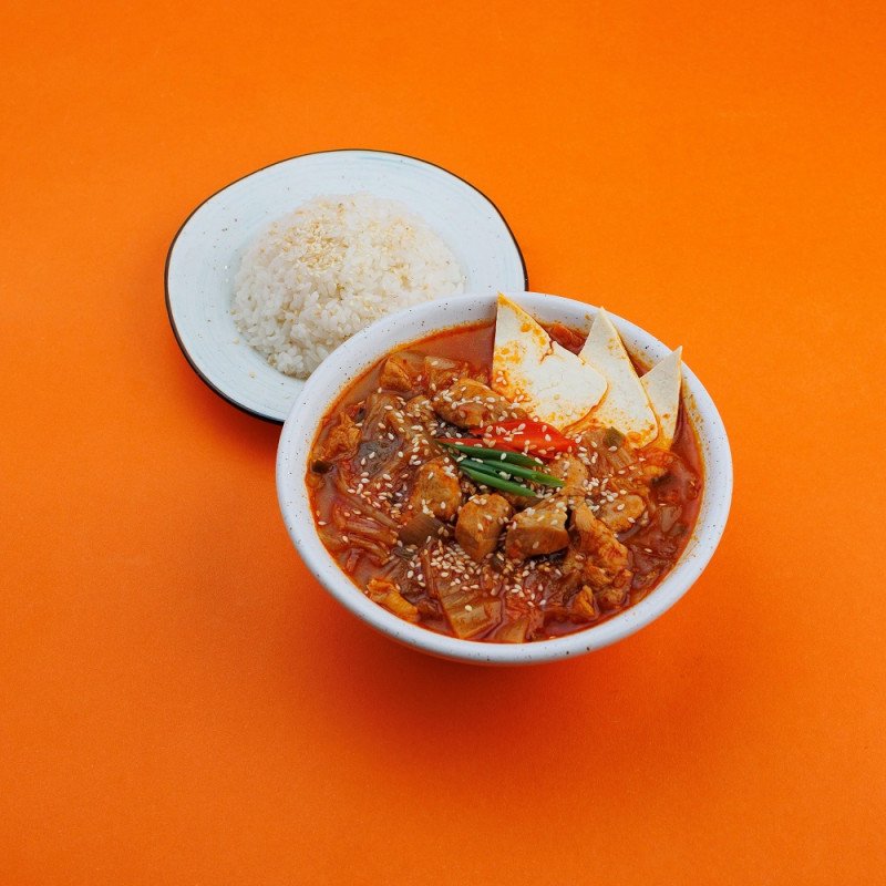 Суп Кимчи Тиге🌶