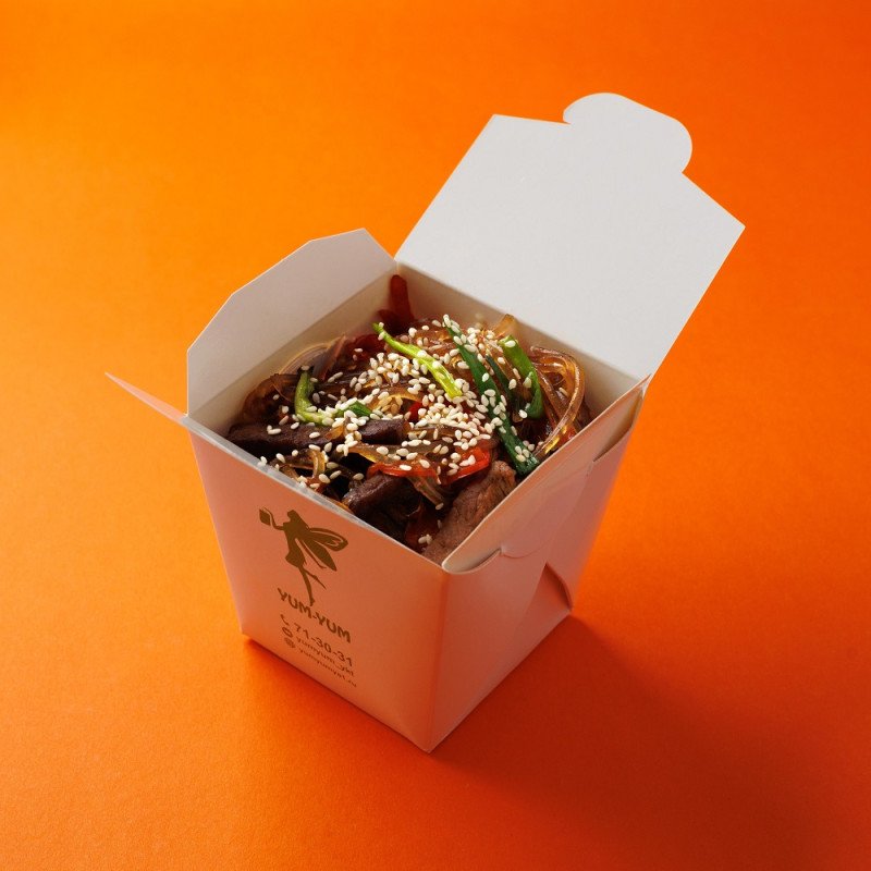 Харусаме классический с говядиной