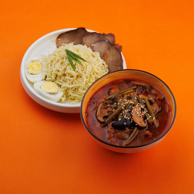 Суп "Юккедян с лапшой"🌶