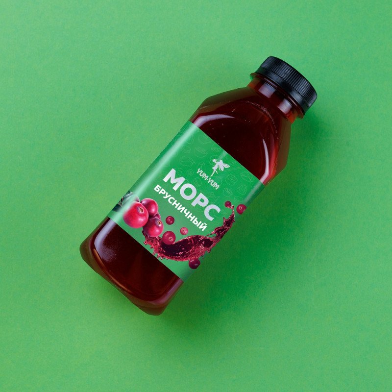 Морс Брусника СП (0,5)