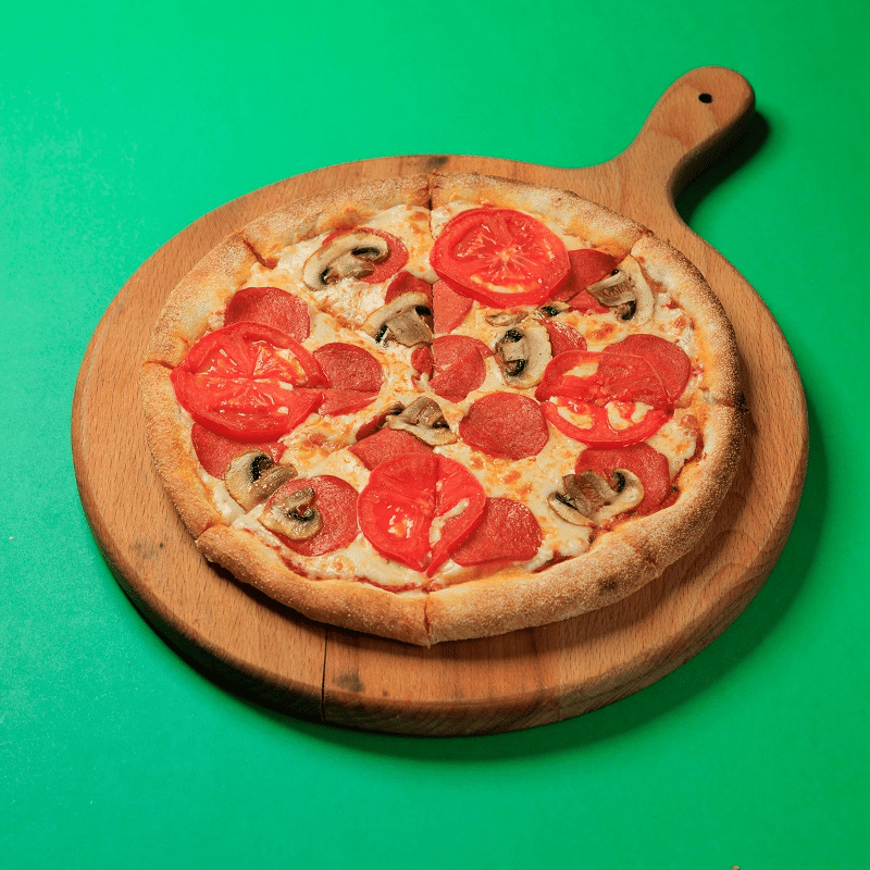 Пицца "Неаполитанушка" (25 см)