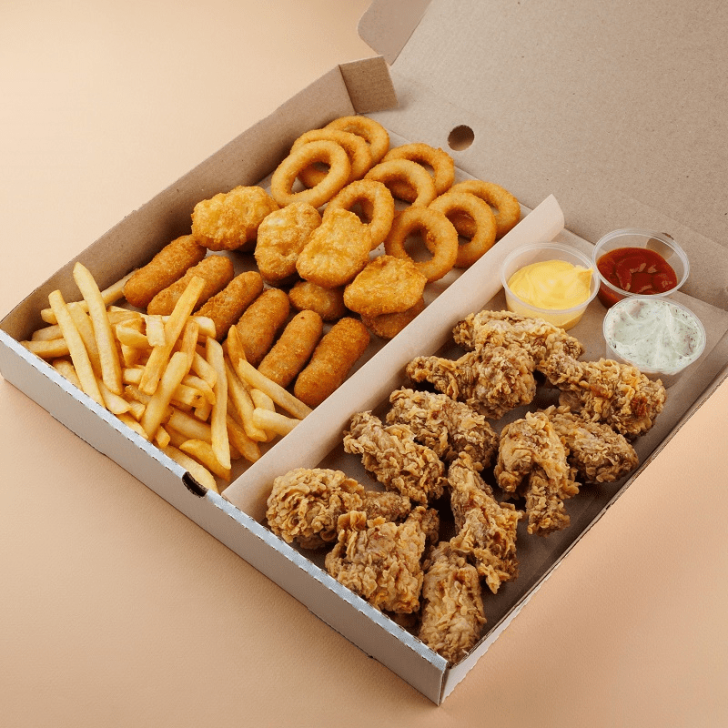 Party бокс (закуски)