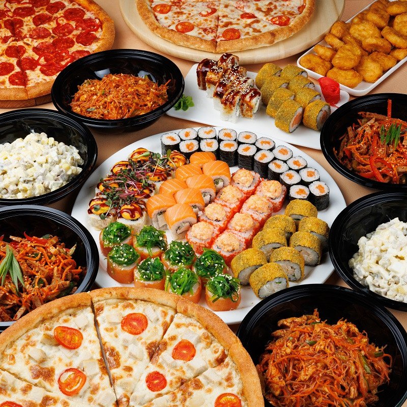 Праздничный набор БОЛЬШОЙ (9-11 человек)