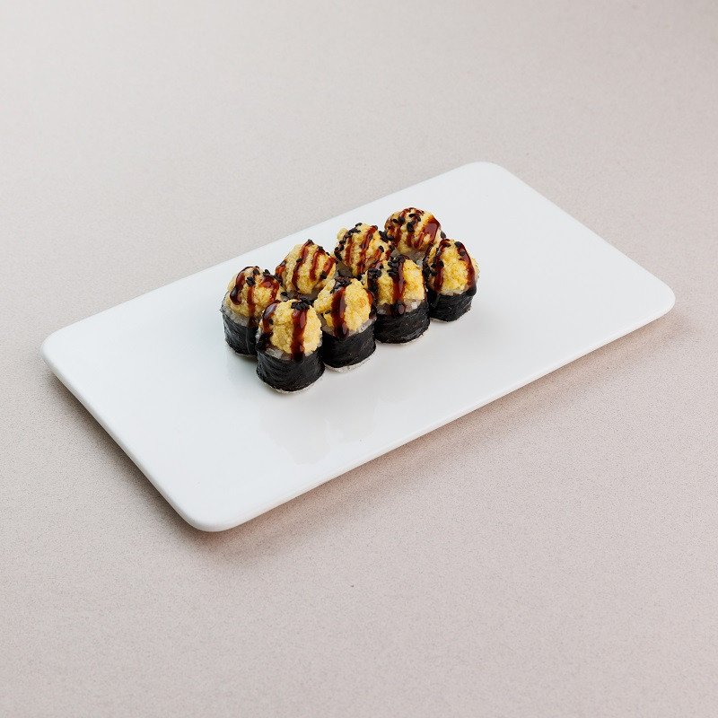 Хосомаки с креветкой 