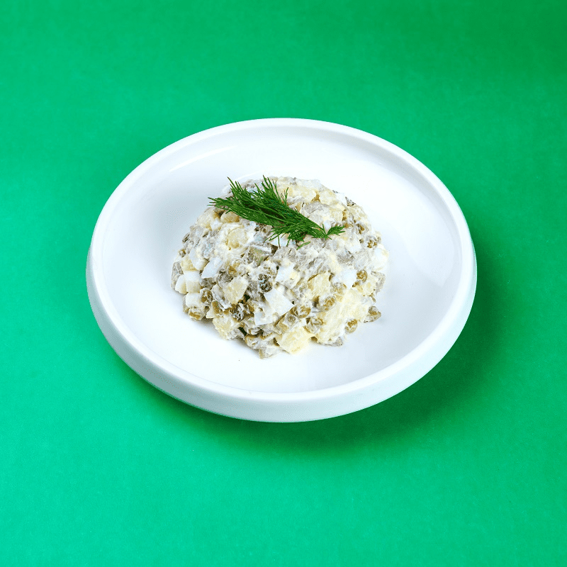 Оливье мясной 