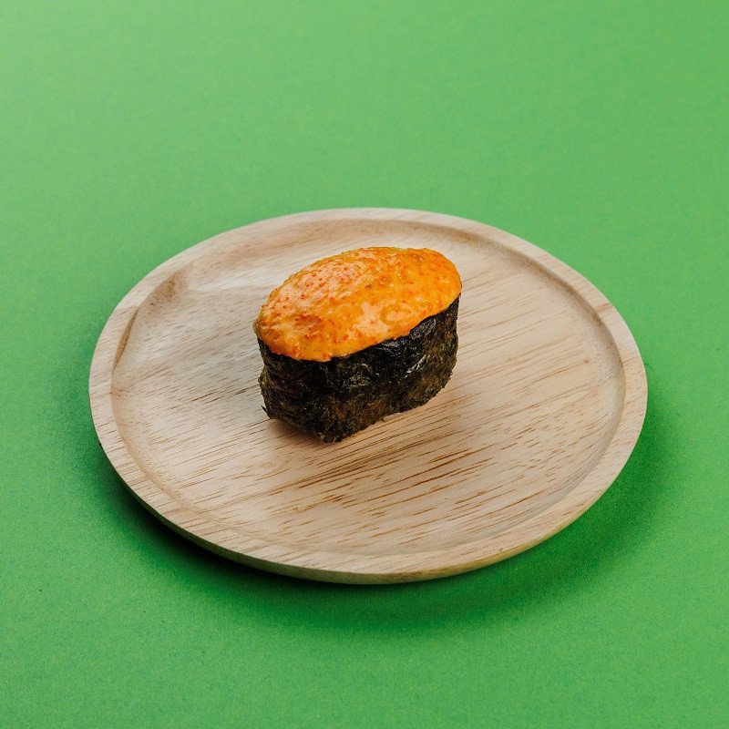 Запеченные суши краб