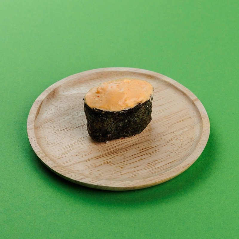 Острые суши краб