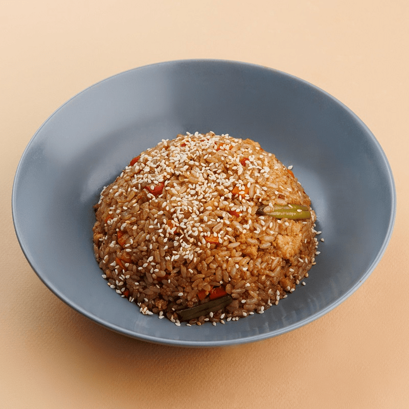 Корейский плов