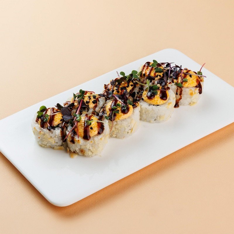 Нацу сяке ролл 