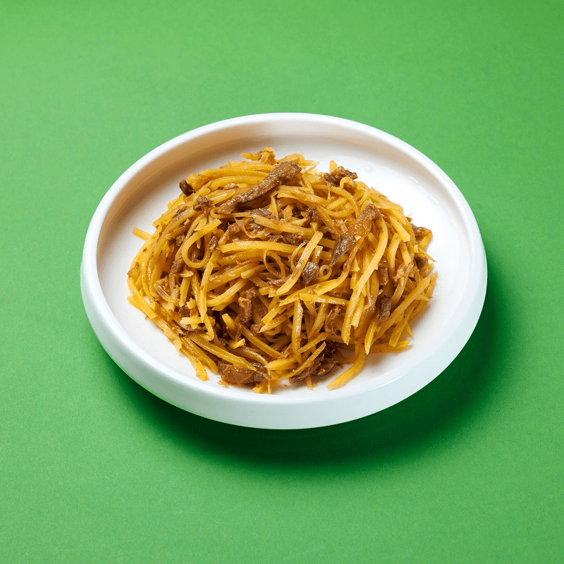 Салат Корейский с картофелем 250 гр 