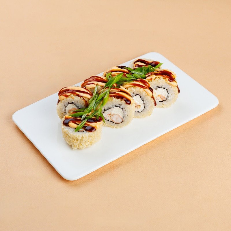 Темпура с креветкой