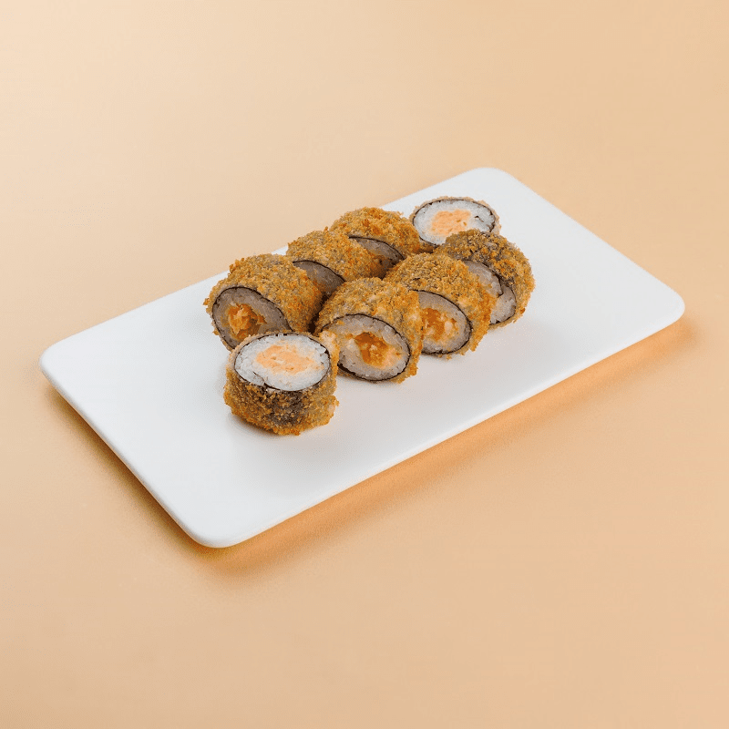 Темпура семга спайси