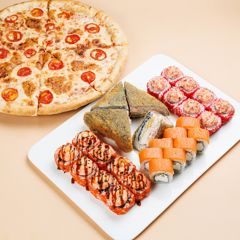 Набор "Счастье" с пиццей