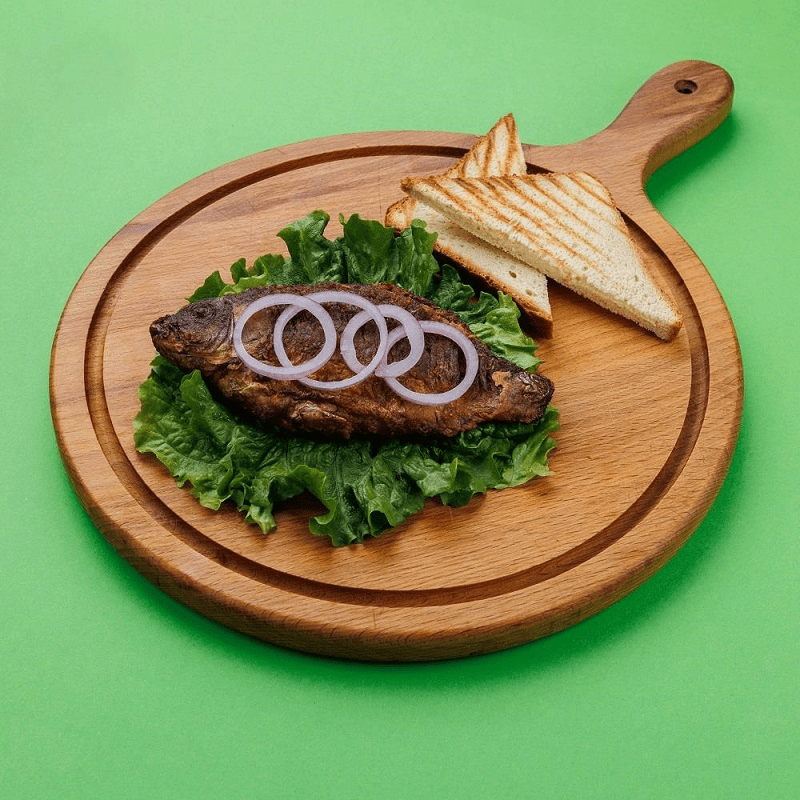 Карась фаршированный