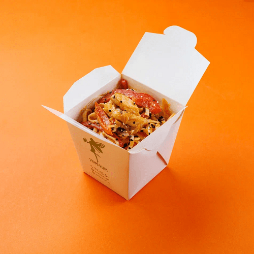 Удон том-ям с курицей🌶