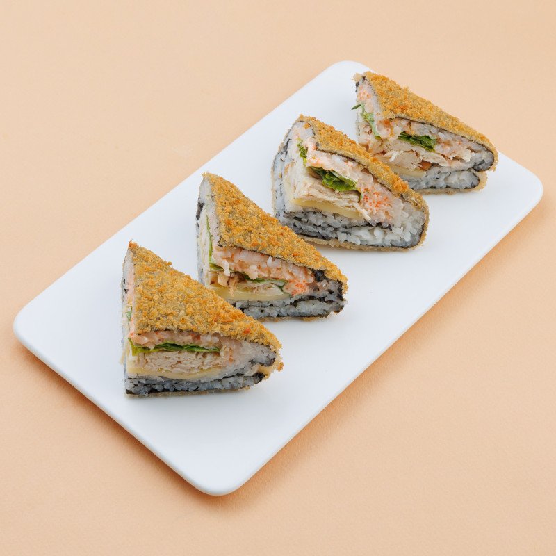 Конвертик с курицей