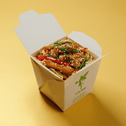 Удон острый с курицей🌶