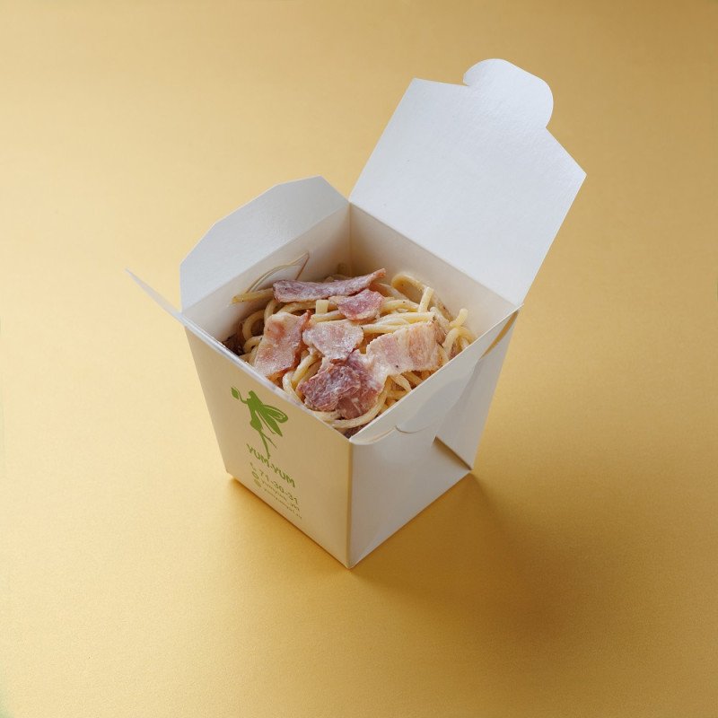 Спагетти Карбонара Пармезан