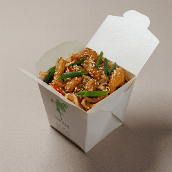 Удон острый со свининой🌶