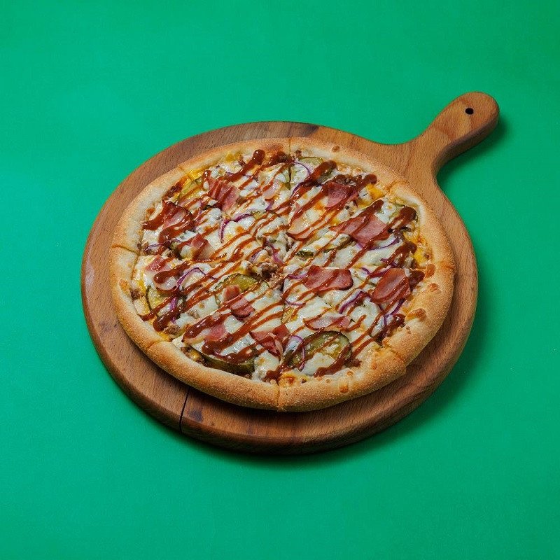 Пицца "Бургер" (25 см)