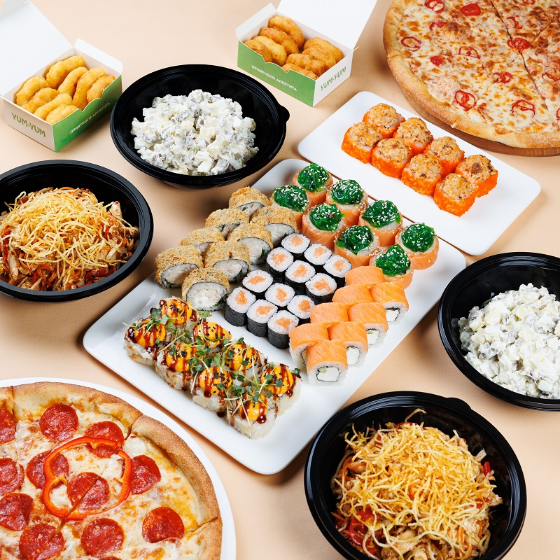 Праздничный набор МИДИ ( 6-8 человек)