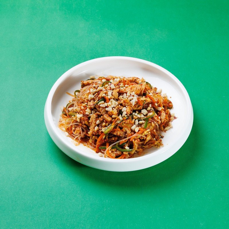 Китайский салат с курицей 800гр 🌶️