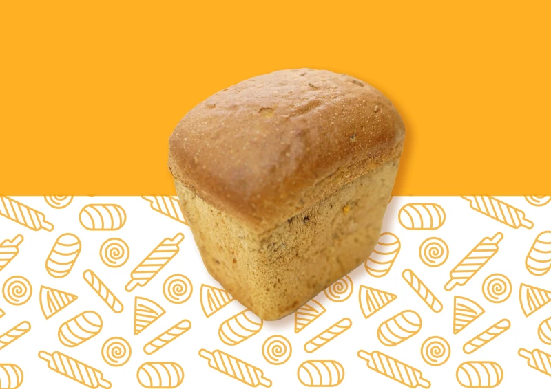 Хлеб забайкальский наливной 280г