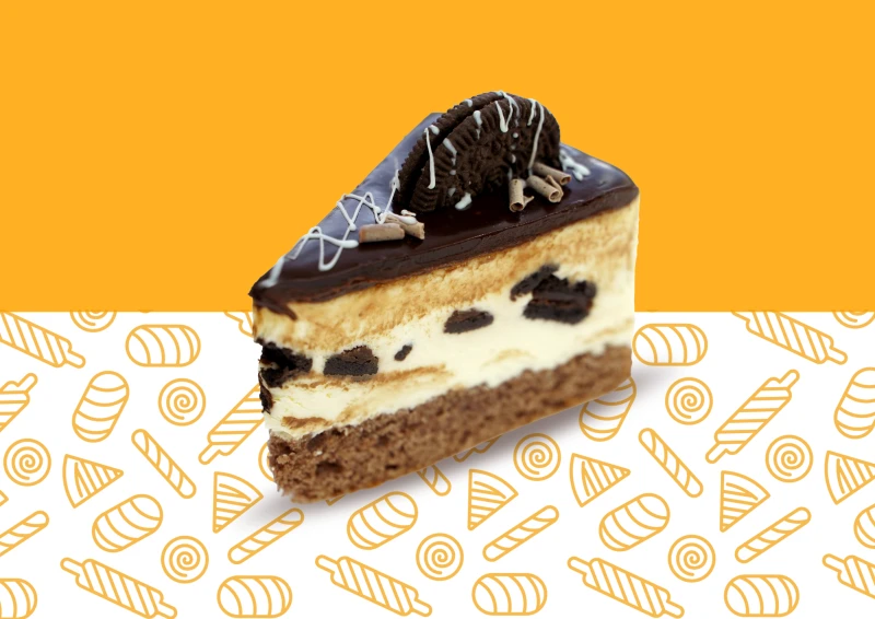 Пирожное чизкейк орео 170г
