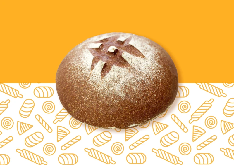 Хлеб каравай 490г