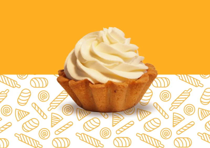 Пирожное корзинка 120г