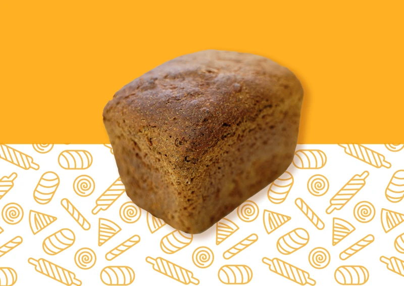 Хлеб бородинский на закваске 350г