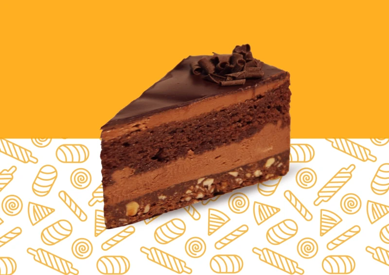 Пирожное шоколадный гриляж 190г