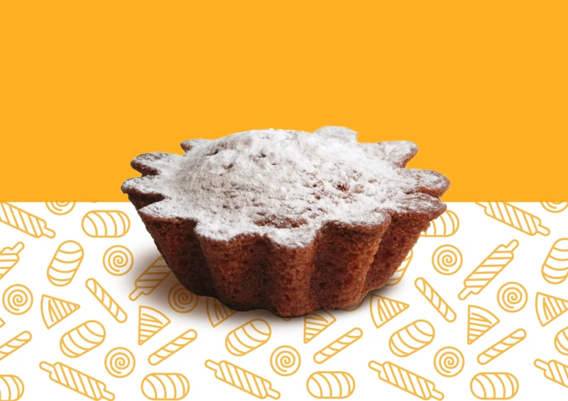 Манник с вишней 140г