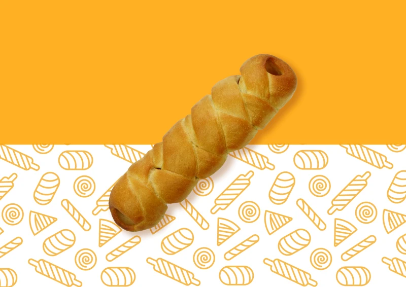 Сосиска в тесте 100г