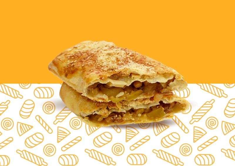 Штрудель с яблоком и изюмом 300г