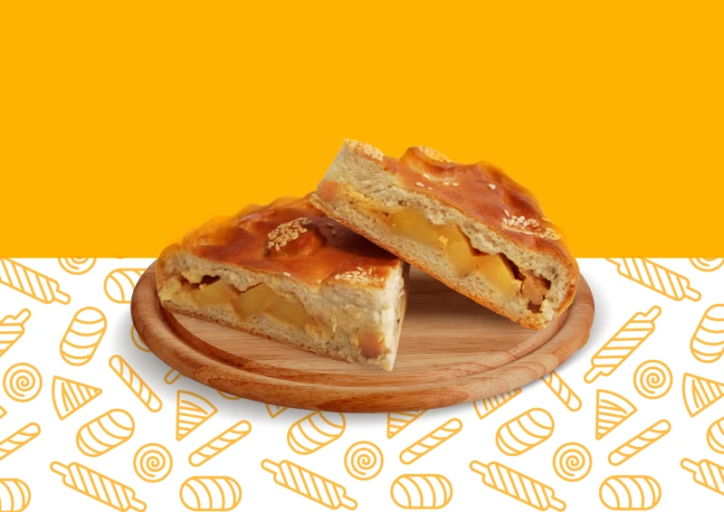 Пирог курник новый 500г