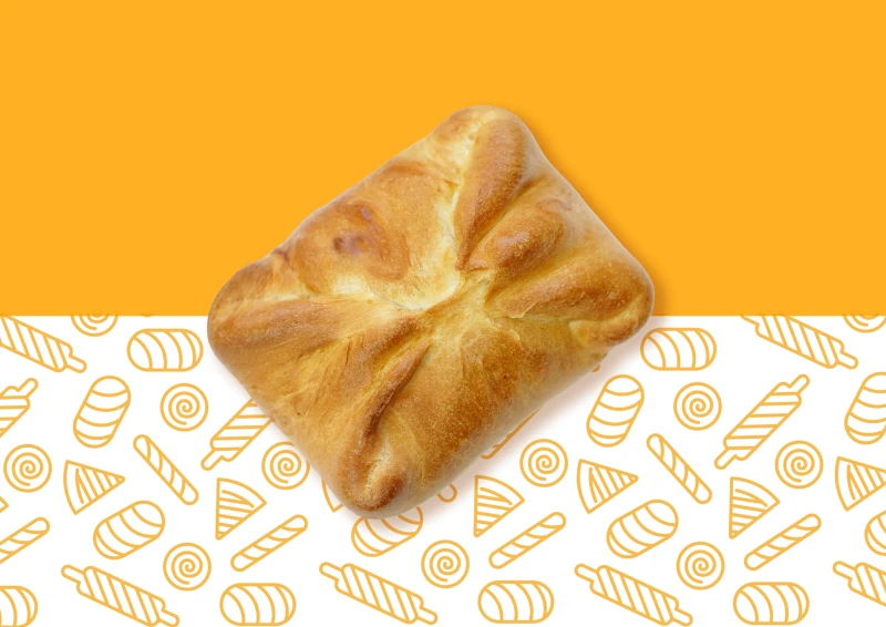 Пирожок конвертик 120г