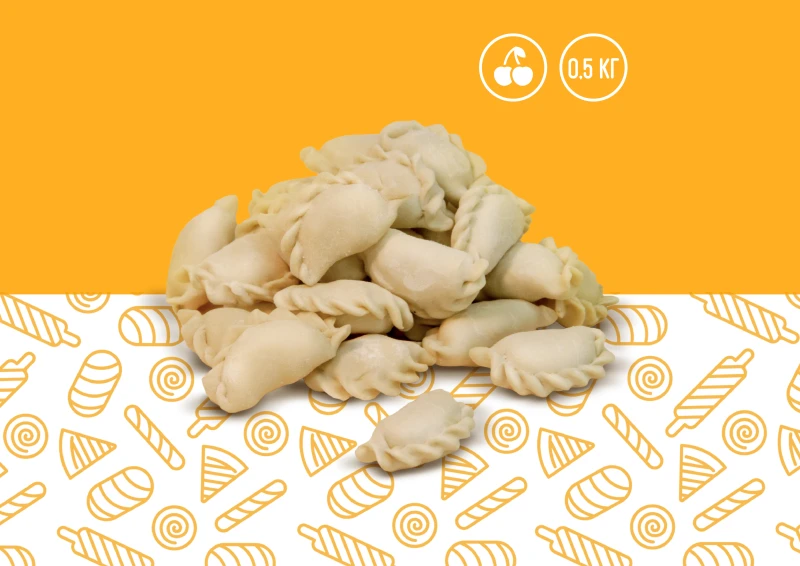 Вареники с вишней П/Ф 500г