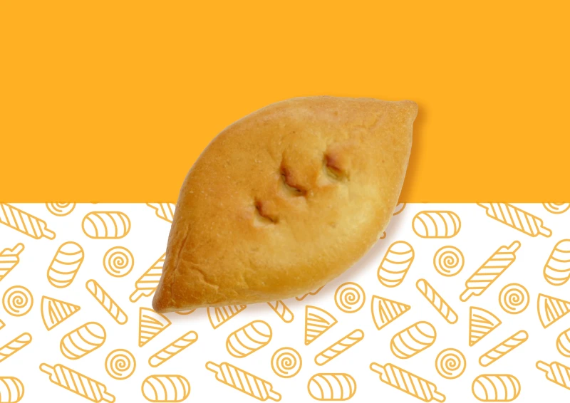 Пирожок с капустой 90г