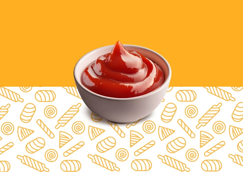 Соус красный томатный