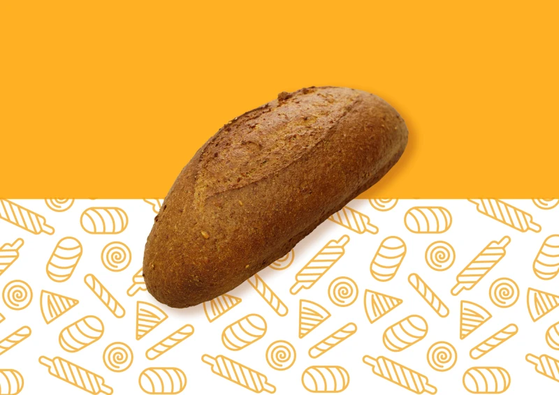 Хлеб фитнес гречневый 350г