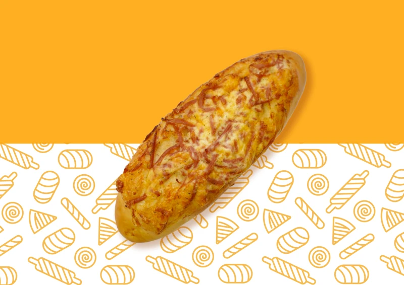 Багет с колбасой 230г