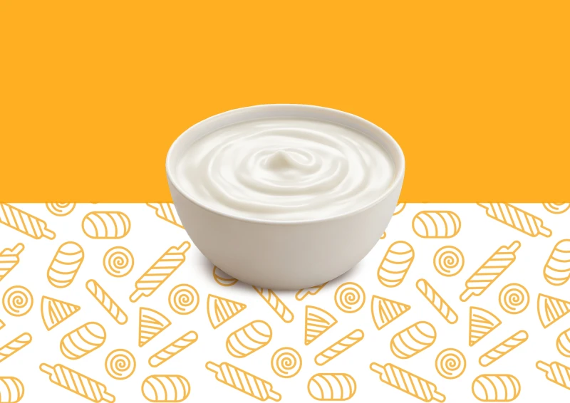 Соус белый чесночный