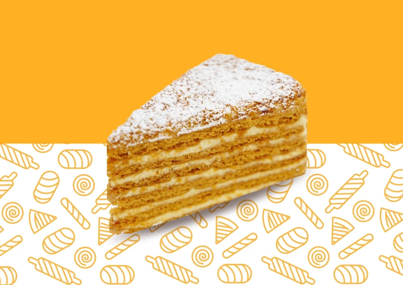 Торт медовик