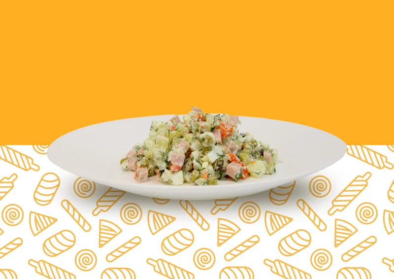 Салат Оливье 200г