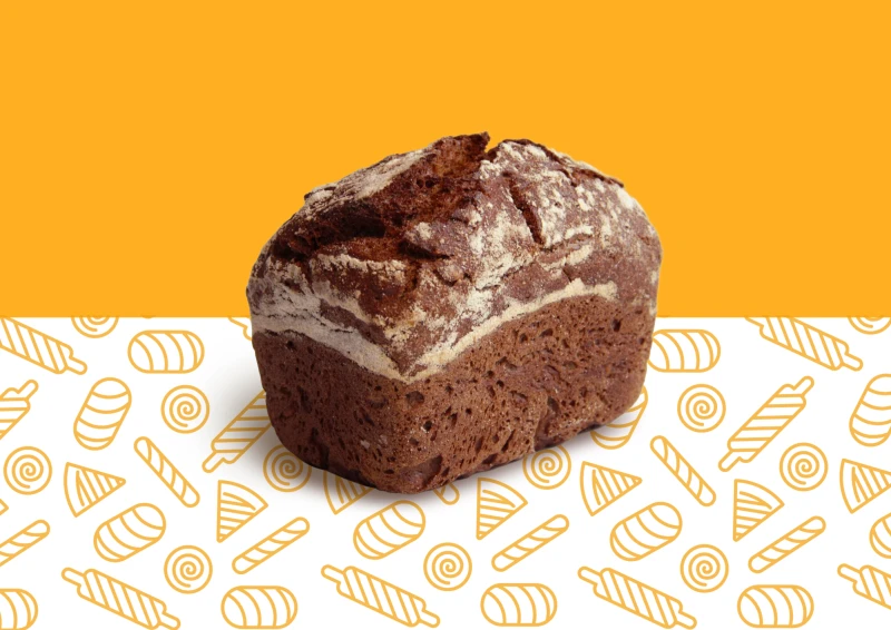 Хлеб ржано-пшеничный ржаное солнце 300г